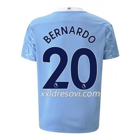 Manchester City Bernardo Silva 20 Domaći Nogometni Dres 2020-2021